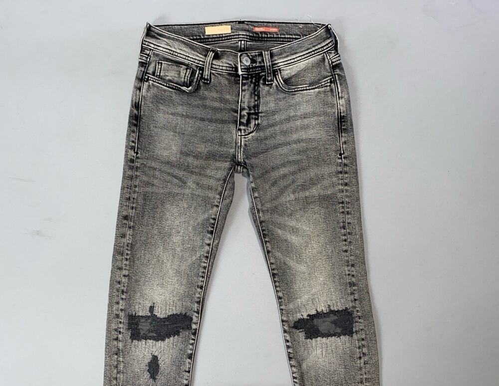 Pilcro and the Letterpress Women's Stretch Denim Boyfriend Jeans. 24P, EUC!